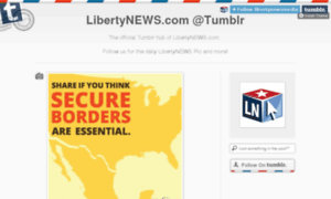 Libertynewsmedia.tumblr.com thumbnail