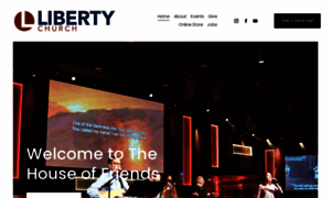 Libertyonline.church thumbnail