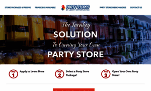 Libertypartystore.com thumbnail