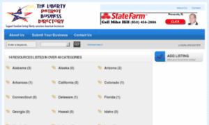 Libertypatriotbusinesses.com thumbnail