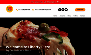 Libertypizza.net thumbnail