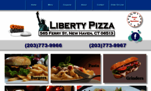 Libertypizzanewhaven.com thumbnail