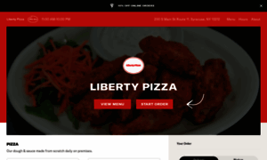 Libertypizzasyracuse.com thumbnail