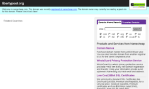 Libertypool.org thumbnail