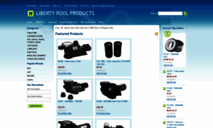 Libertypoolproducts.com thumbnail