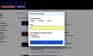 Libertypowerednews.com thumbnail