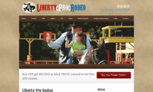 Libertyprorodeo.com thumbnail