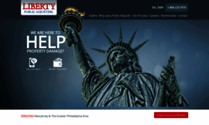 Libertypublicadjusters.com thumbnail