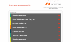 Libertyreserve-investment.biz thumbnail