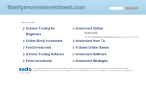 Libertyreserveinvestment.com thumbnail