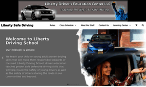 Libertysafedriving.com thumbnail