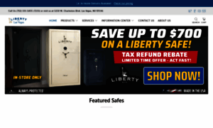 Libertysafelasvegas.com thumbnail