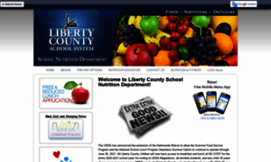 Libertyschoolnutrition.com thumbnail