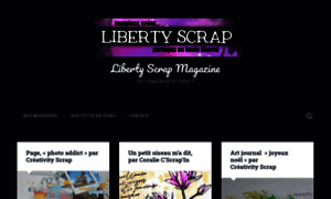 Libertyscrapmagazine.wordpress.com thumbnail
