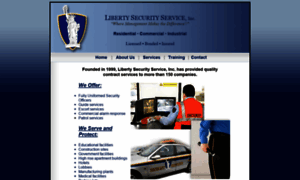 Libertysecurityservice.com thumbnail