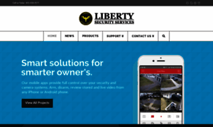 Libertysecurityservices.com thumbnail