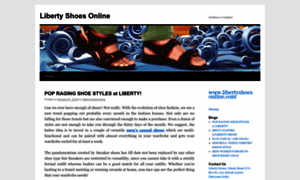 Libertyshoesonline.wordpress.com thumbnail