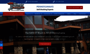 Libertysoftwash.com thumbnail