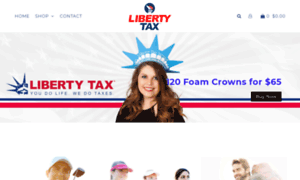 Libertytaxshop.com thumbnail