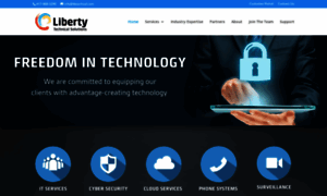 Libertytechnicalsolutions.com thumbnail