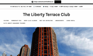 Libertyterraceclub.wordpress.com thumbnail