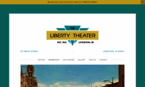 Libertytheaterlewiston.org thumbnail