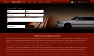 Libertytorontolimo.ca thumbnail