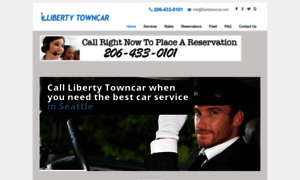 Libertytowncar.com thumbnail