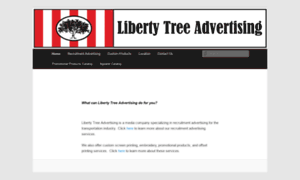 Libertytreeadvertising.com thumbnail