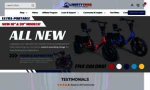 Libertytrike.com thumbnail