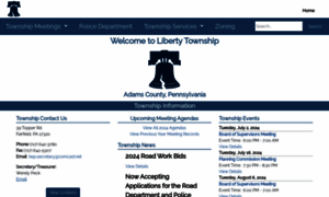 Libertytwpadamspa.gov thumbnail