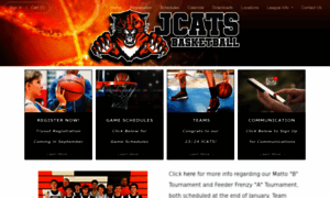 Libertyvillejcatsbasketball.org thumbnail