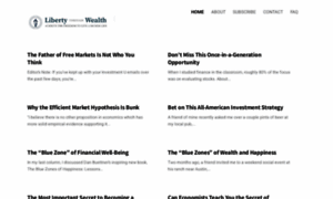 Libertywealthdaily.com thumbnail