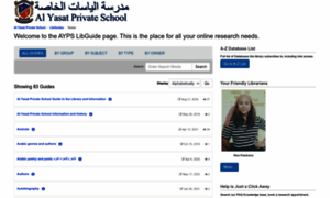 Libguides.alyasat-school.com thumbnail