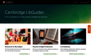 Libguides.cam.ac.uk thumbnail