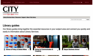Libguides.city.ac.uk thumbnail