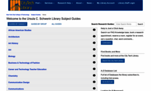 Libguides.citytech.cuny.edu thumbnail