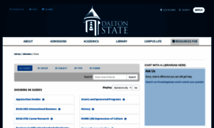 Libguides.daltonstate.edu thumbnail