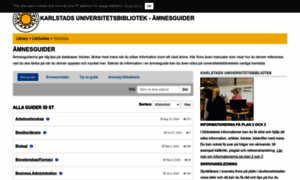 Libguides.kau.se thumbnail