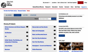 Libguides.nypl.org thumbnail