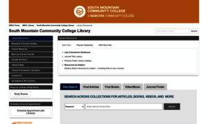 Libguides.southmountaincc.edu thumbnail