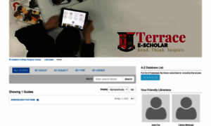 Libguides.terrace.qld.edu.au thumbnail