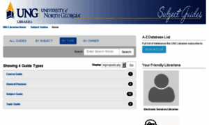 Libguides.ung.edu thumbnail
