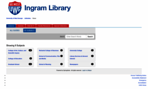 Libguides.westga.edu thumbnail