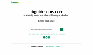 Libguidescms.com thumbnail