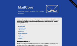 Libmailcore.com thumbnail