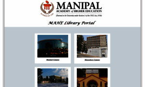 Libportal.manipal.edu thumbnail