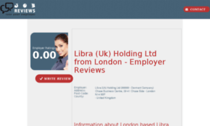 Libra-uk-holding-ltd.job-reviews.co.uk thumbnail