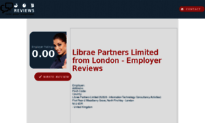 Librae-partners-limited.job-reviews.co.uk thumbnail