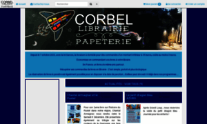 Librairie-corbel.com thumbnail